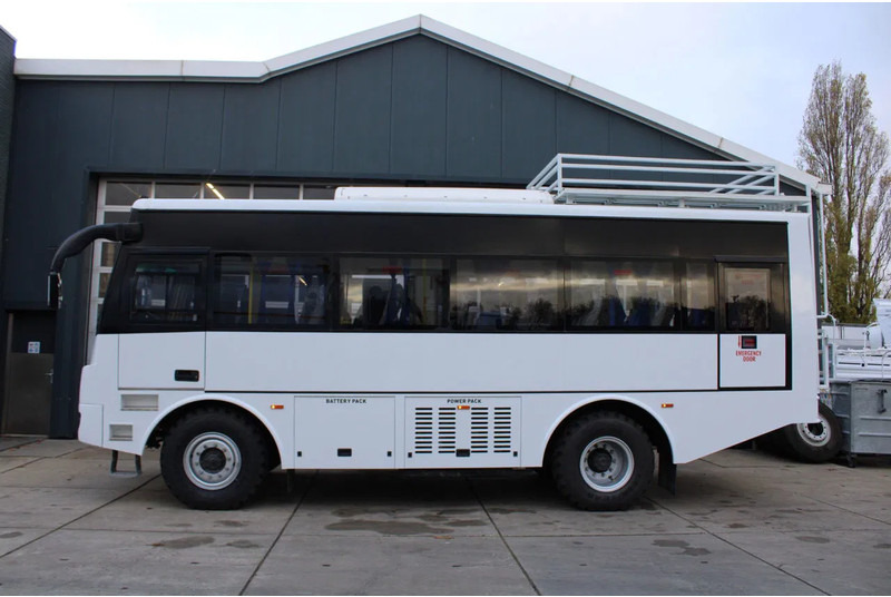 Mercedes-Benz Atego 1725 4x4 Passenger Bus - Патнички вагон автобус: слика 2 Mercedes-Benz Atego 1725 4x4 Passenger Bus - Патнички вагон автобус: слика 2
