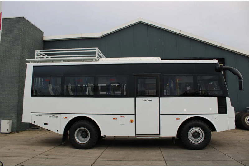 Mercedes-Benz Atego 1725 4x4 Passenger Bus - Патнички вагон автобус: слика 4 Mercedes-Benz Atego 1725 4x4 Passenger Bus - Патнички вагон автобус: слика 4