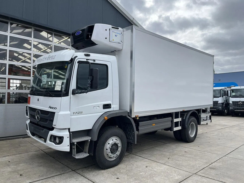 Mercedes-Benz Atego 1725 4x4 Refrigerator Truck (6 units) - Камион ладилник: слика 1 Mercedes-Benz Atego 1725 4x4 Refrigerator Truck (6 units) - Камион ладилник: слика 1