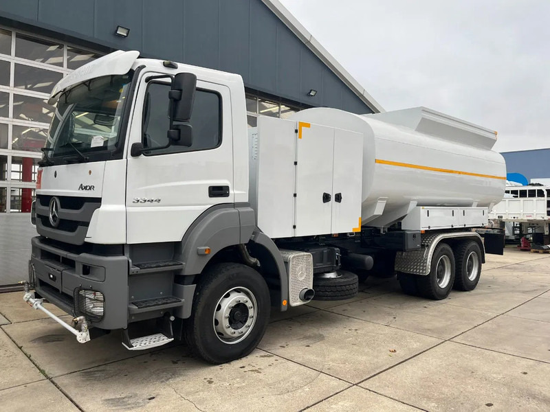 Mercedes-Benz Axor 3344 6x4 Water Tank Truck - Камион цистерна: слика 1 Mercedes-Benz Axor 3344 6x4 Water Tank Truck - Камион цистерна: слика 1