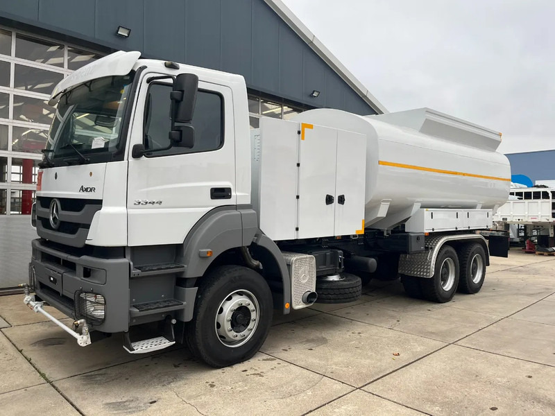 Mercedes-Benz Axor 3344 6x4 Water Tank Truck - Камион цистерна: слика 1 Mercedes-Benz Axor 3344 6x4 Water Tank Truck - Камион цистерна: слика 1