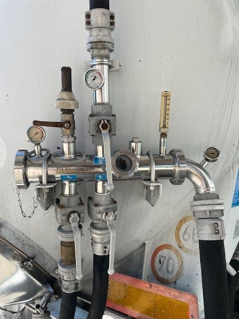 Feldbinder KIP 60 3 - Полуприколка силос: слика 5 Feldbinder KIP 60 3 - Полуприколка силос: слика 5