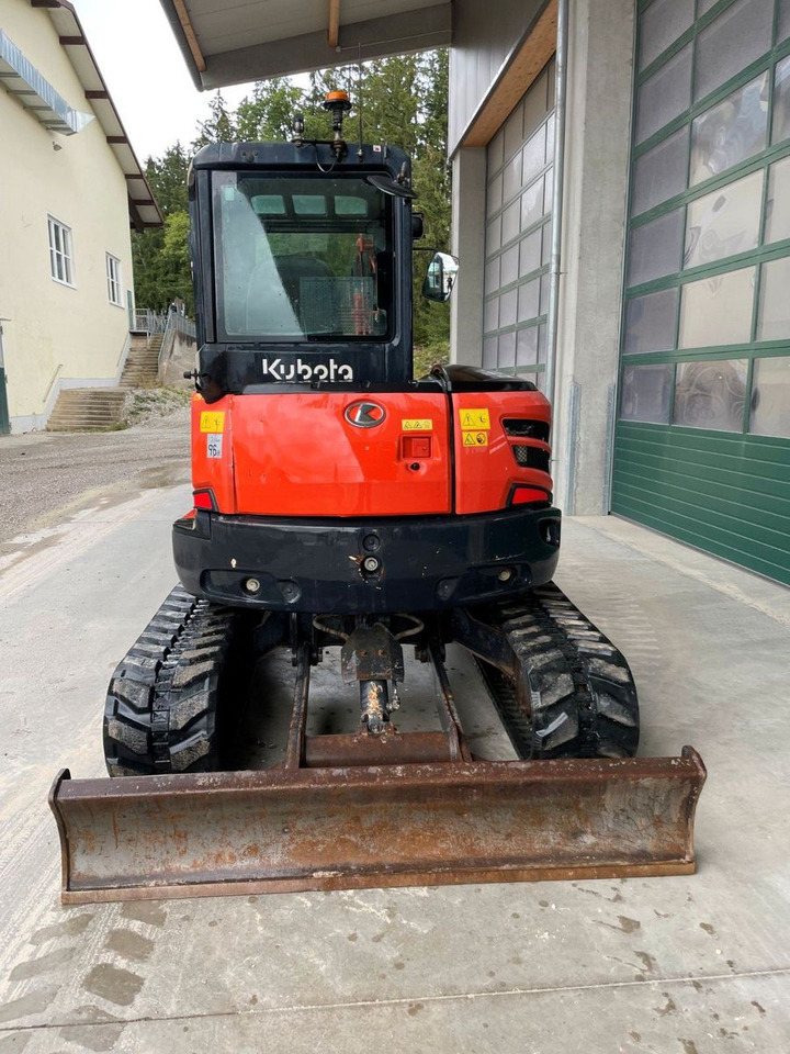 Kubota U48-4 - Мини багер: слика 5 Kubota U48-4 - Мини багер: слика 5