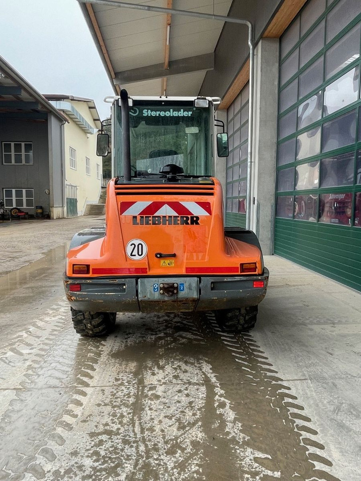 Liebherr L510 - Натоварувач на тркала: слика 4 Liebherr L510 - Натоварувач на тркала: слика 4