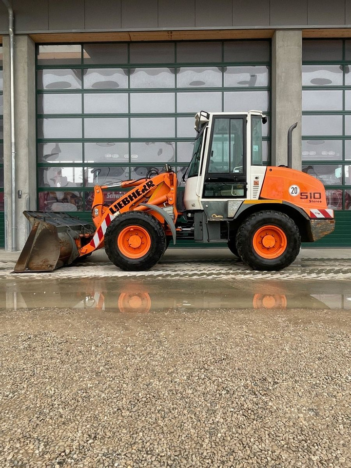 Liebherr L510 - Натоварувач на тркала: слика 1 Liebherr L510 - Натоварувач на тркала: слика 1