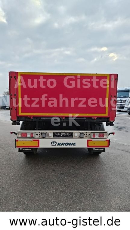 Krone AZ Baustoffpritsche*Luft*385/65 - Приколка платформа: слика 4 Krone AZ Baustoffpritsche*Luft*385/65 - Приколка платформа: слика 4