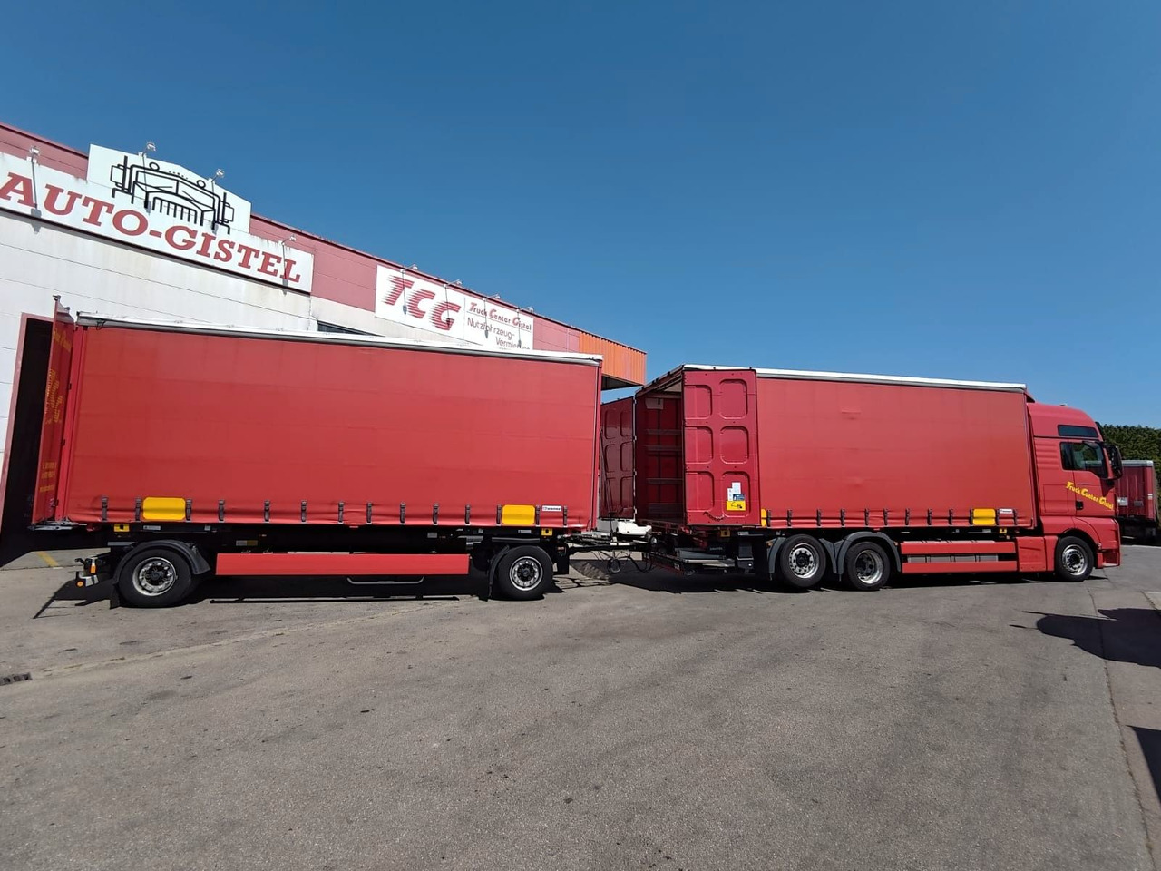 MAN TGX 26.510 6x2-4 LL*WB*Krone AZ18 + Krone WP7.3 - Транспортер на контејнер/ Камион со променливо тело: слика 4 MAN TGX 26.510 6x2-4 LL*WB*Krone AZ18 + Krone WP7.3 - Транспортер на контејнер/ Камион со променливо тело: слика 4