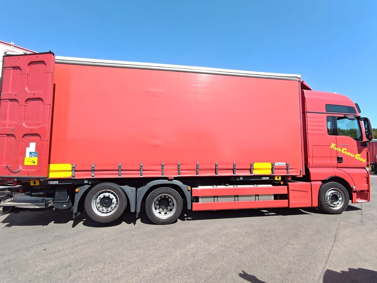 MAN TGX 26.510 6x2-4 LL*WB*Krone AZ18 + Krone WP7.3 - Транспортер на контејнер/ Камион со променливо тело: слика 5 MAN TGX 26.510 6x2-4 LL*WB*Krone AZ18 + Krone WP7.3 - Транспортер на контејнер/ Камион со променливо тело: слика 5