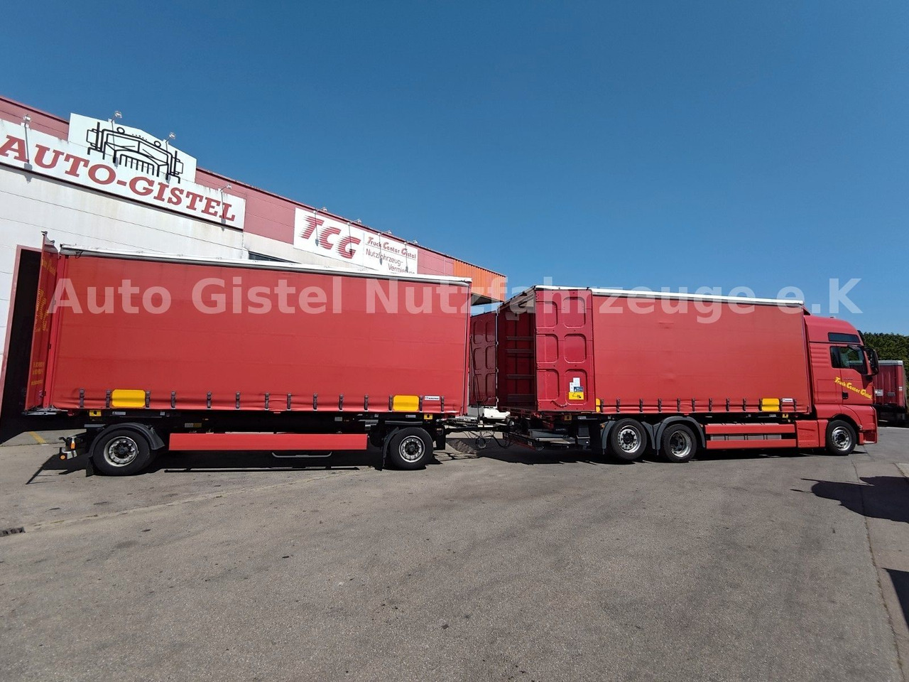 MAN TGX 26.510 6x2-4 LL*WB*Krone AZ18 + Krone WP7.3 - Транспортер на контејнер/ Камион со променливо тело: слика 2 MAN TGX 26.510 6x2-4 LL*WB*Krone AZ18 + Krone WP7.3 - Транспортер на контејнер/ Камион со променливо тело: слика 2