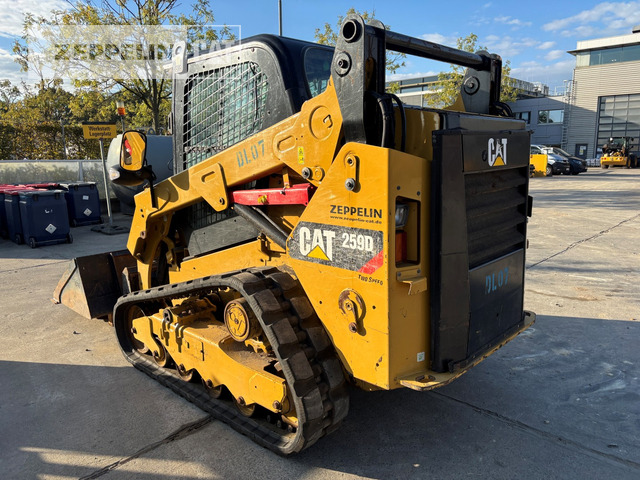 Cat 259D - Компактен натоварувач: слика 4 Cat 259D - Компактен натоварувач: слика 4