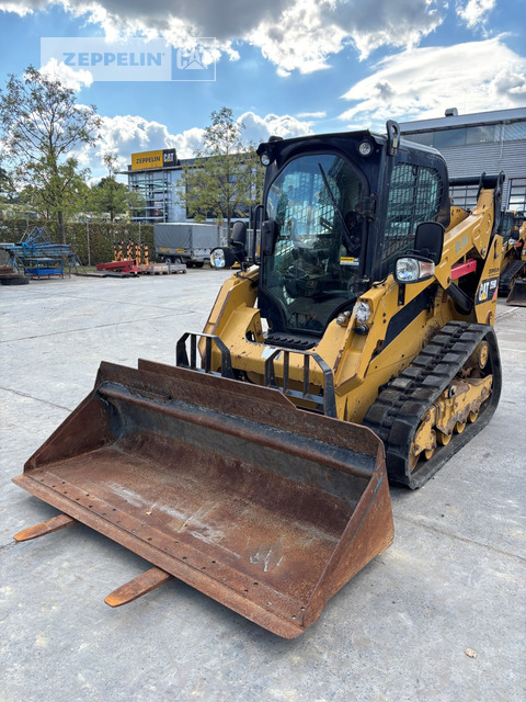 Cat 259D - Компактен натоварувач: слика 1 Cat 259D - Компактен натоварувач: слика 1