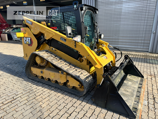 Cat 299D - Компактен натоварувач: слика 4 Cat 299D - Компактен натоварувач: слика 4