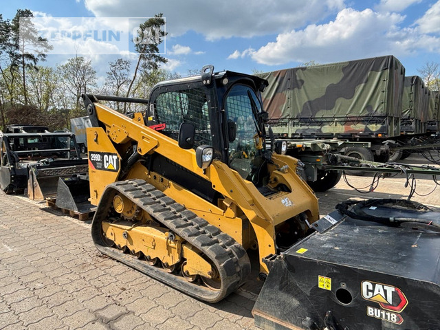 Cat 299DXHP - Компактен натоварувач: слика 2 Cat 299DXHP - Компактен натоварувач: слика 2