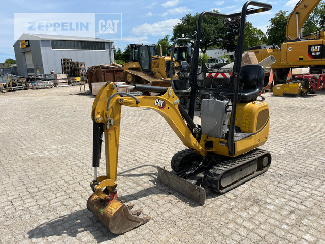 Cat 300.9D - Мини багер: слика 1 Cat 300.9D - Мини багер: слика 1