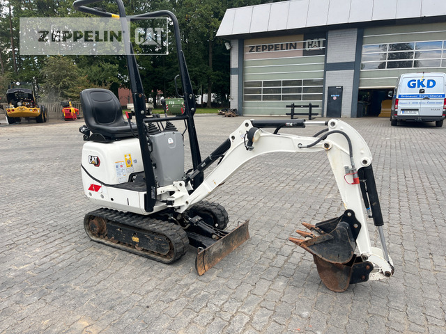 Cat 300.9D - Мини багер: слика 2 Cat 300.9D - Мини багер: слика 2