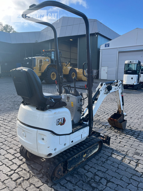 Cat 300.9D - Мини багер: слика 4 Cat 300.9D - Мини багер: слика 4