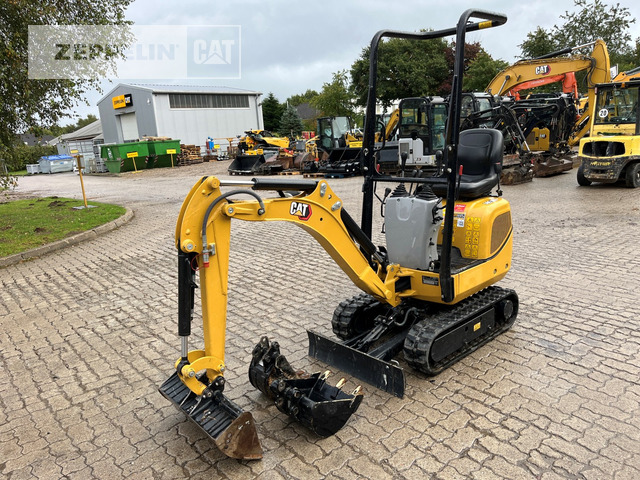 Cat 300.9D - Мини багер: слика 1 Cat 300.9D - Мини багер: слика 1
