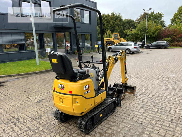 Cat 300.9D - Мини багер: слика 5 Cat 300.9D - Мини багер: слика 5