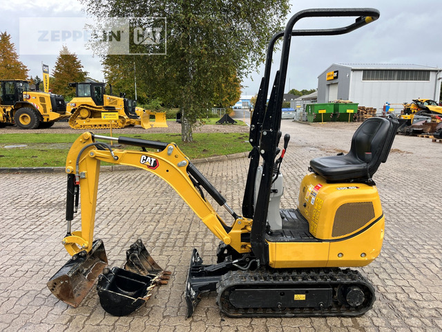 Cat 300.9D - Мини багер: слика 2 Cat 300.9D - Мини багер: слика 2