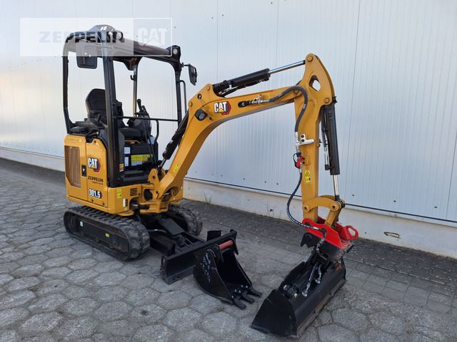 Cat 301.5-05A - Мини багер: слика 3 Cat 301.5-05A - Мини багер: слика 3