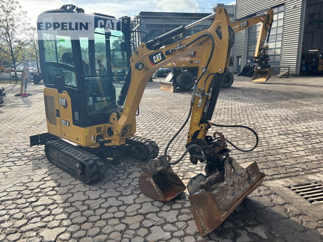 Cat 301.6-05A - Мини багер: слика 2 Cat 301.6-05A - Мини багер: слика 2