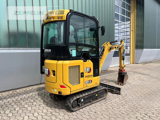Cat 301.6-05A - Мини багер: слика 4 Cat 301.6-05A - Мини багер: слика 4