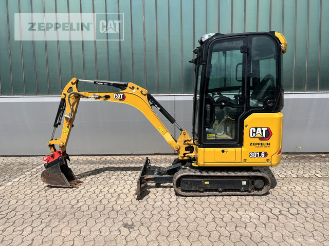 Cat 301.6-05A - Мини багер: слика 2 Cat 301.6-05A - Мини багер: слика 2