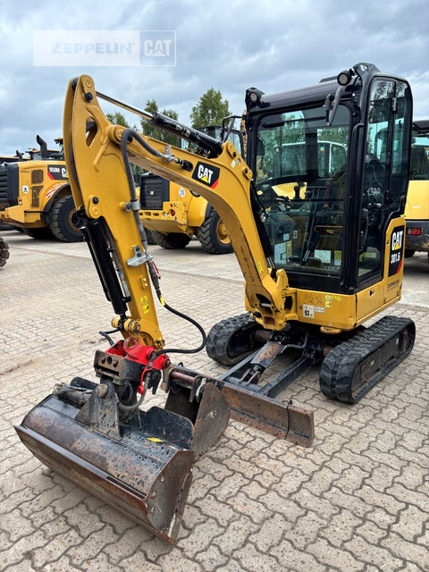 Cat 301.6-05A - Мини багер: слика 1 Cat 301.6-05A - Мини багер: слика 1