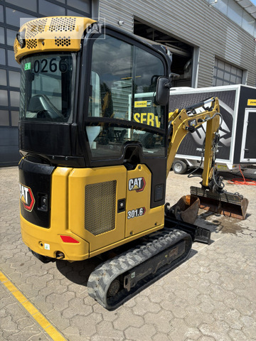 Cat 301.6-05A - Мини багер: слика 4 Cat 301.6-05A - Мини багер: слика 4