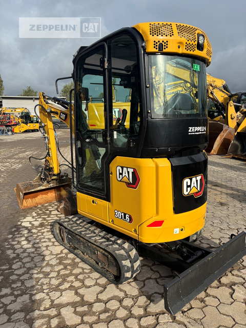 Cat 301.6-05A - Мини багер: слика 4 Cat 301.6-05A - Мини багер: слика 4