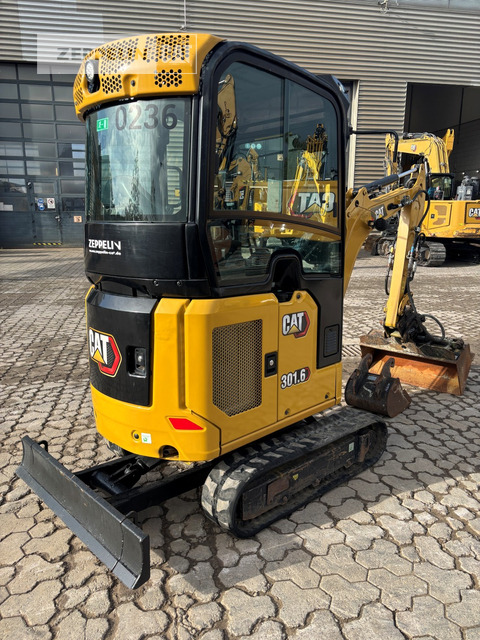 Cat 301.6-05A - Мини багер: слика 3 Cat 301.6-05A - Мини багер: слика 3