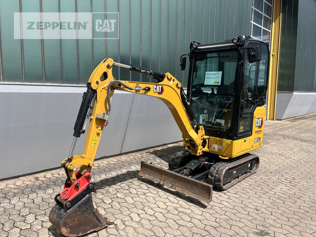 Cat 301.6-05A - Мини багер: слика 1 Cat 301.6-05A - Мини багер: слика 1