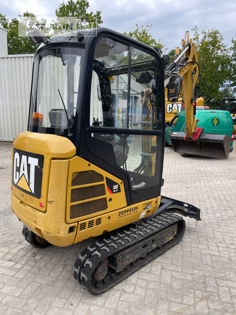 Cat 301.7D - Мини багер: слика 3 Cat 301.7D - Мини багер: слика 3