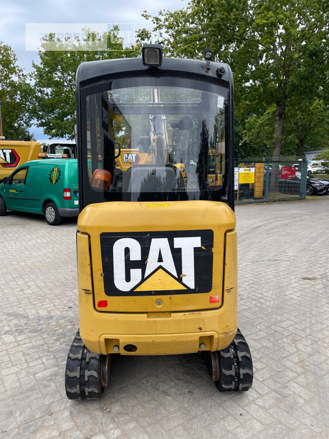 Cat 301.7D - Мини багер: слика 4 Cat 301.7D - Мини багер: слика 4