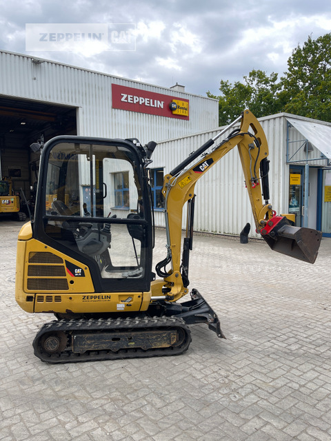 Cat 301.7D - Мини багер: слика 2 Cat 301.7D - Мини багер: слика 2