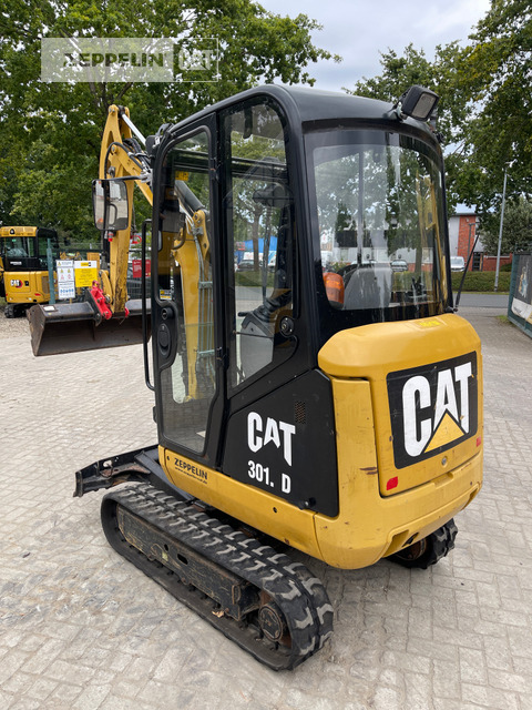 Cat 301.7D - Мини багер: слика 5 Cat 301.7D - Мини багер: слика 5
