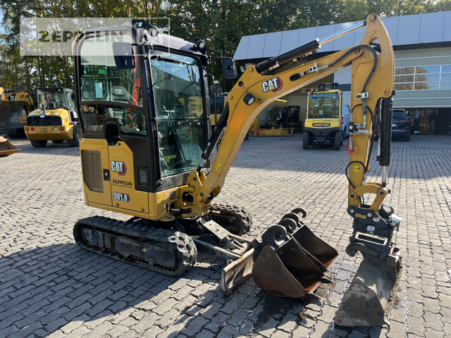 Cat 301.8-05A - Мини багер: слика 1 Cat 301.8-05A - Мини багер: слика 1
