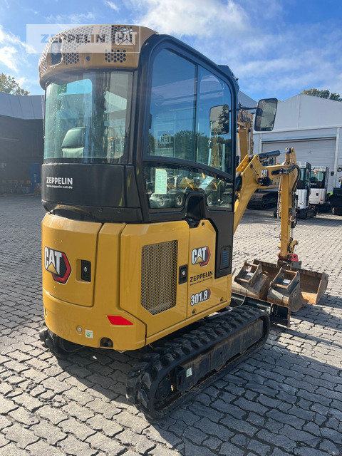 Cat 301.8-05A - Мини багер: слика 4 Cat 301.8-05A - Мини багер: слика 4
