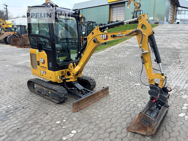 Cat 301.8-05A - Мини багер: слика 1 Cat 301.8-05A - Мини багер: слика 1