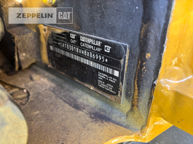 Cat 301.8-05A - Мини багер: слика 2 Cat 301.8-05A - Мини багер: слика 2