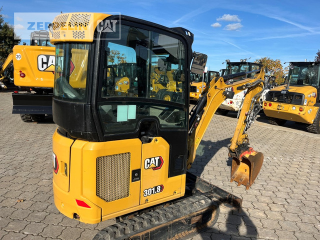 Cat 301.8-05A - Мини багер: слика 4 Cat 301.8-05A - Мини багер: слика 4