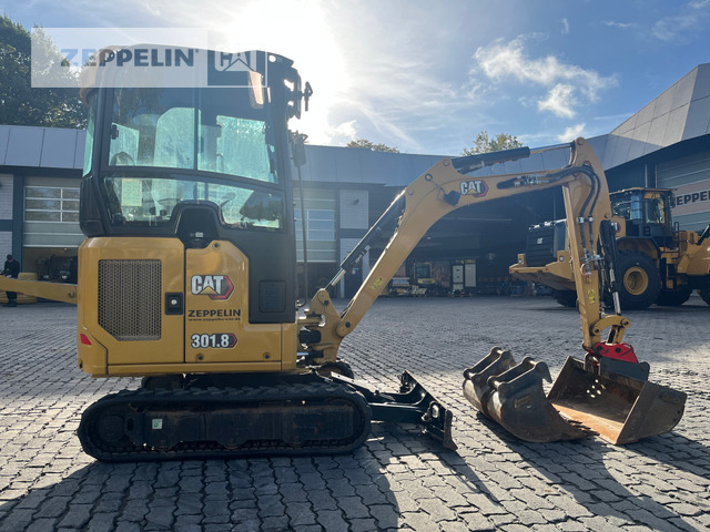 Cat 301.8-05A - Мини багер: слика 2 Cat 301.8-05A - Мини багер: слика 2