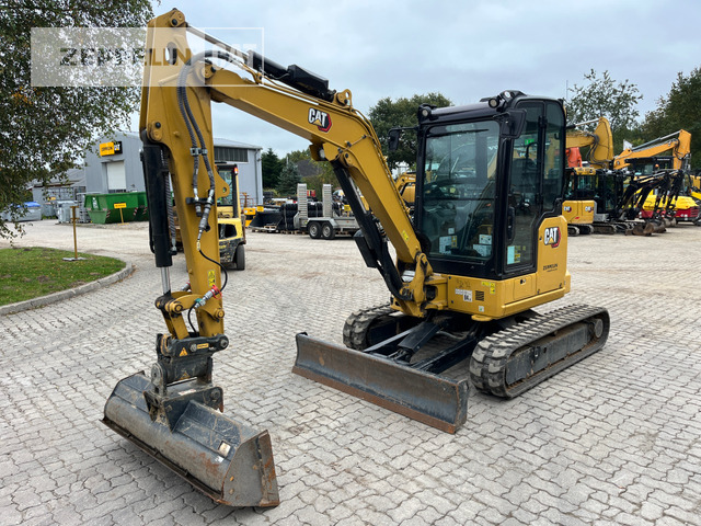 Cat 303.5CR-07 - Мини багер: слика 1 Cat 303.5CR-07 - Мини багер: слика 1