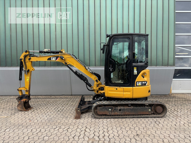 Cat 303.5ECR - Мини багер: слика 2 Cat 303.5ECR - Мини багер: слика 2