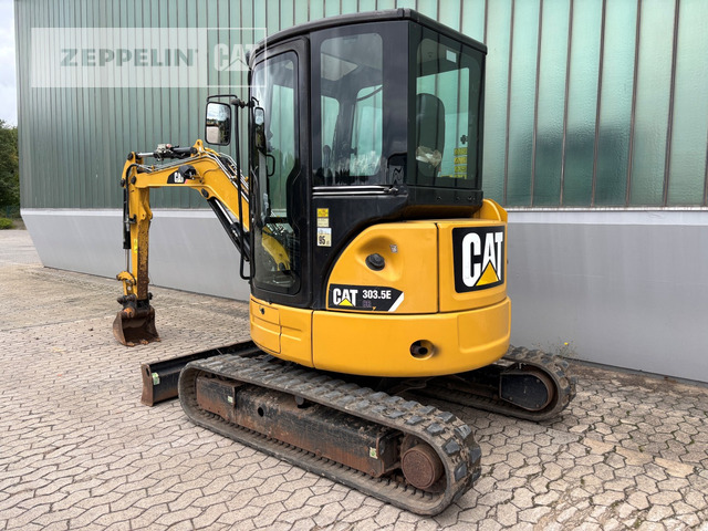 Cat 303.5ECR - Мини багер: слика 3 Cat 303.5ECR - Мини багер: слика 3