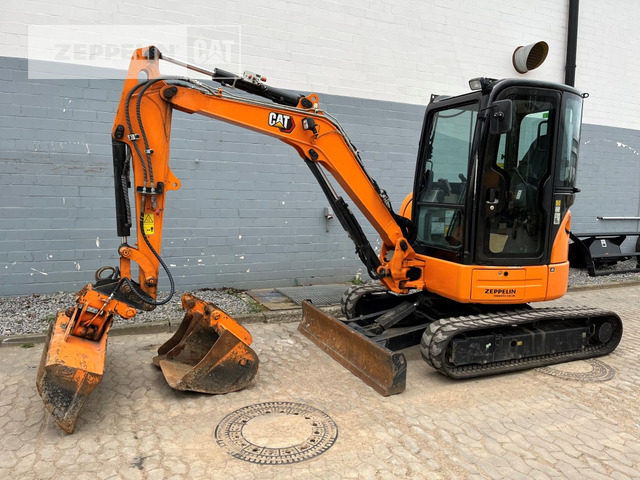 Cat 303.5ECR - Мини багер: слика 2 Cat 303.5ECR - Мини багер: слика 2