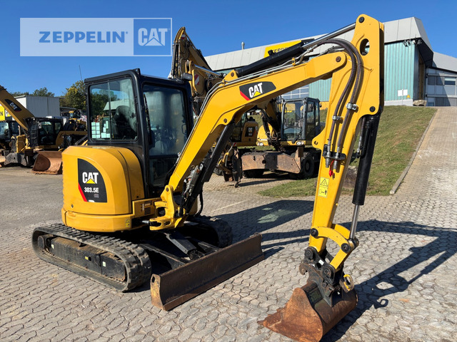 Cat 303.5ECR - Мини багер: слика 1 Cat 303.5ECR - Мини багер: слика 1