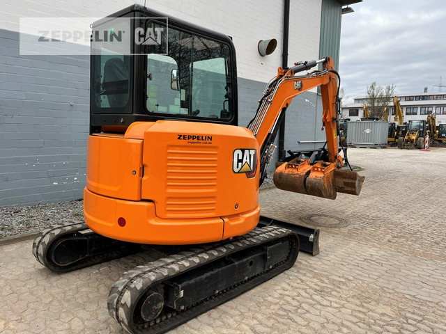 Cat 303.5ECR - Мини багер: слика 4 Cat 303.5ECR - Мини багер: слика 4