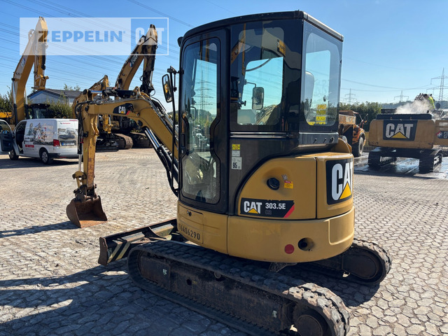 Cat 303.5ECR - Мини багер: слика 3 Cat 303.5ECR - Мини багер: слика 3