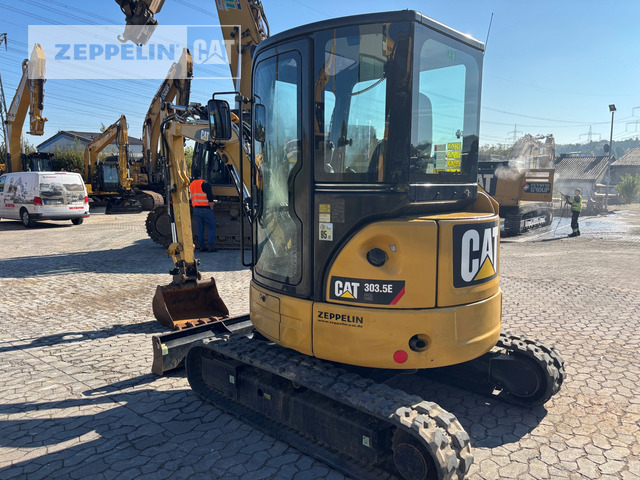 Cat 303.5ECR - Мини багер: слика 3 Cat 303.5ECR - Мини багер: слика 3